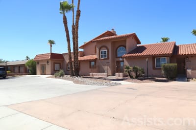 Exterior view of Livingston Home II facility