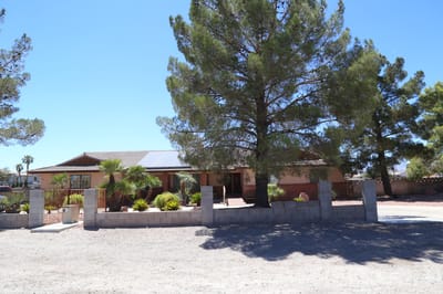 Exterior view of Rosario's Group Home with landscaping