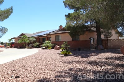 Exterior view of Rosario's Group Home with landscaping