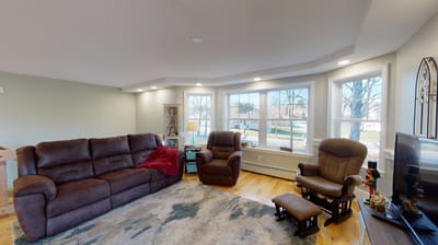Interior common area with comfortable seating