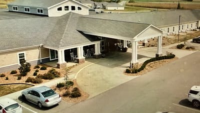 Exterior view of The Homeplace of Henderson entrance