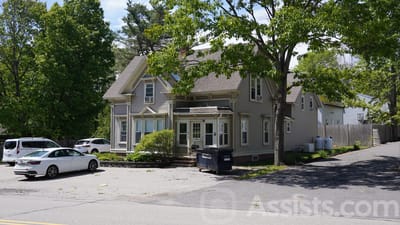 Exterior view of Woodbridge Group Home
