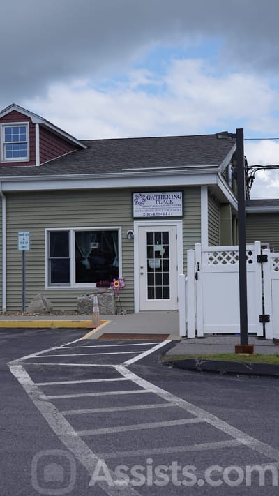 Entrance to The Gathering Place Adult Social Day Center
