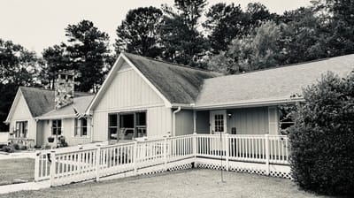 Exterior view of a personal care home