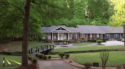 Exterior view of Lighthouse Personal Care Homes