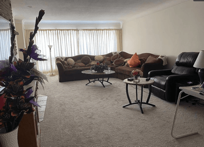 Cozy common area with comfortable seating