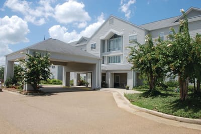 Exterior view of Trinity Place Personal Care facility
