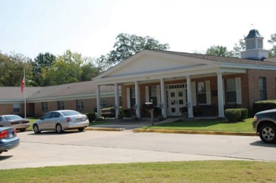 Exterior view of Trinity Place Personal Care facility