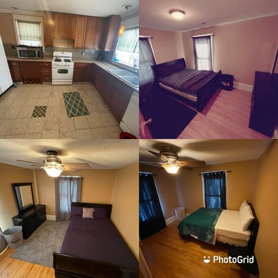 Various interior spaces of a residential facility