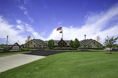 Exterior view of Apple Ridge facility