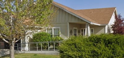 Exterior view of a residential care home.