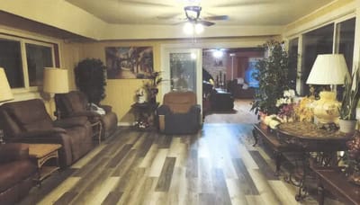 Interior common area with seating and decor