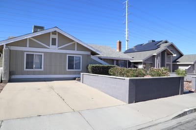 Exterior view of Theresiane Adult Group Care facility