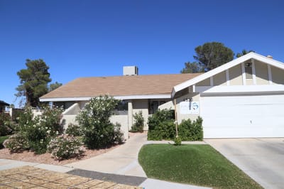 Exterior view of a residential care facility