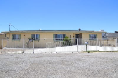 Front exterior view of the facility