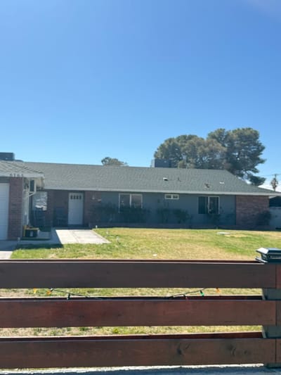 Exterior view of a senior care facility building