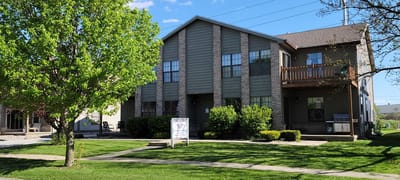 Exterior view of Mary Martha Assisted Living facility