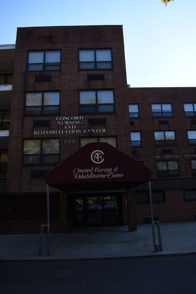 Exterior view of Concord Nursing and Rehabilitation Center