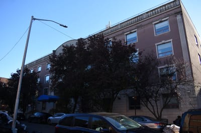 Exterior view of Belvedere Senior Living facility