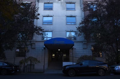 Exterior view of Belvedere Senior Living facility
