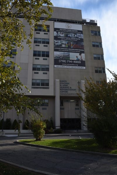 Exterior view of St Joachim & Anne Residences building