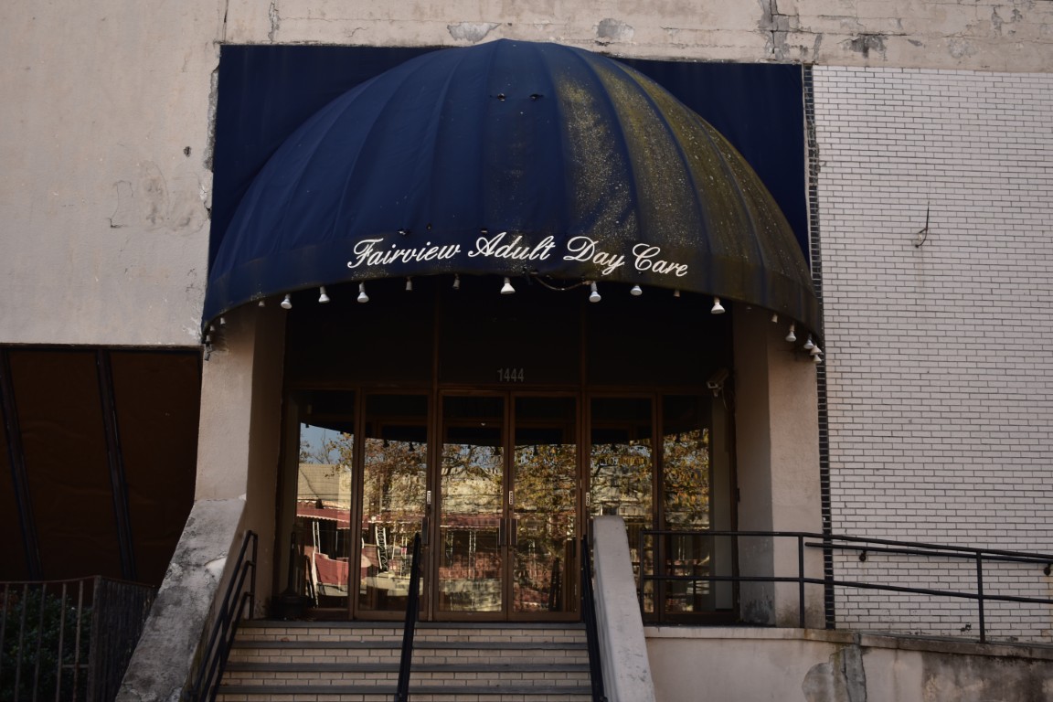 Entrance of Fairview Adult Day Care Center