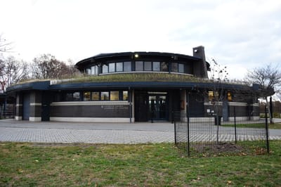 Exterior view of Carmine Carro Community Center