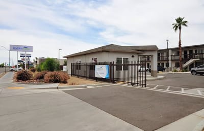 Exterior view of River's Edge Assisted Living facility