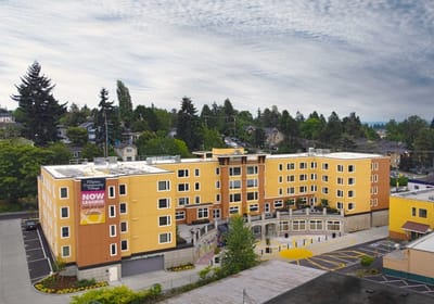 Exterior view of Hadley Villas facility