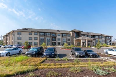 Exterior view of Ansel Park Independent Living facility