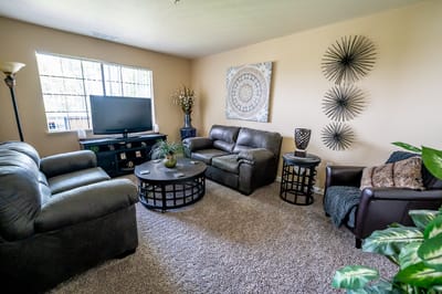 Cozy common area with comfortable seating