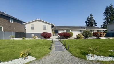 Exterior view of the Residence Care Adult Family Home