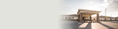 Exterior view of Kern River Transitional Care building