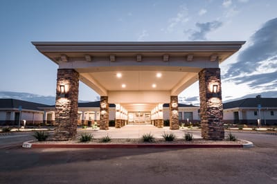 Entrance of Kern River Transitional Care facility