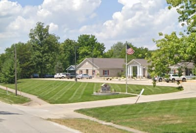 Exterior view of Tremont Ridge Assisted Living facility