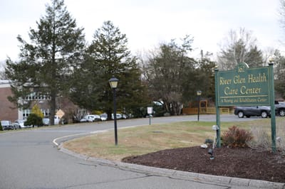 View of the River Glen Health Care Center entrance