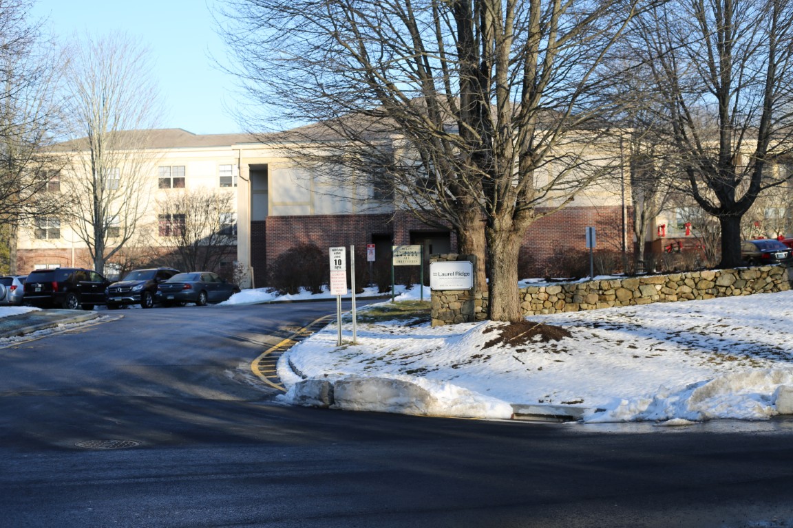 Exterior view of Laurel Ridge Health Care Center