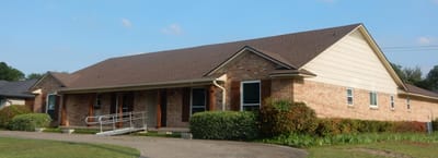 Exterior view of Chattington Manor facility building