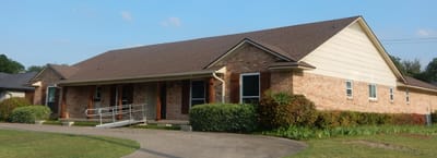 Exterior view of Chattington Manor building