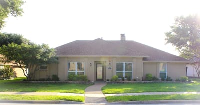 Exterior view of a residential facility