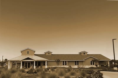 Exterior view of Bec's Blessing facility