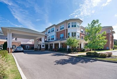 Exterior view of The Village at Germantown