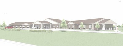 Exterior view of Westfield Quality Care facility