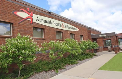 Exterior view of the Annandale Health & Wellness Center