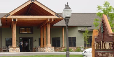 Exterior view of The Lodge at Grand Village