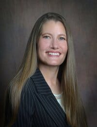 North Big Horn Hospital District, Nursing Home in Douglas, WY — Professional portrait of a smiling woman with long hair