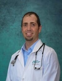 North Big Horn Hospital District, Nursing Home in Douglas, WY — Portrait of a doctor in a white coat