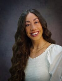 North Big Horn Hospital District, Nursing Home in Douglas, WY — Portrait of a smiling woman with long hair