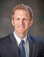 North Big Horn Hospital District, Nursing Home in Douglas, WY — Professional portrait of a smiling young man in a suit
