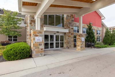 Entrance of The Healthcare Resort of Leawood